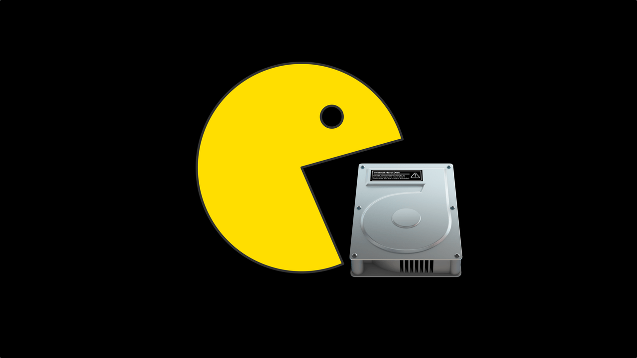 Dyskowi skrytożercy Pacman i dysk