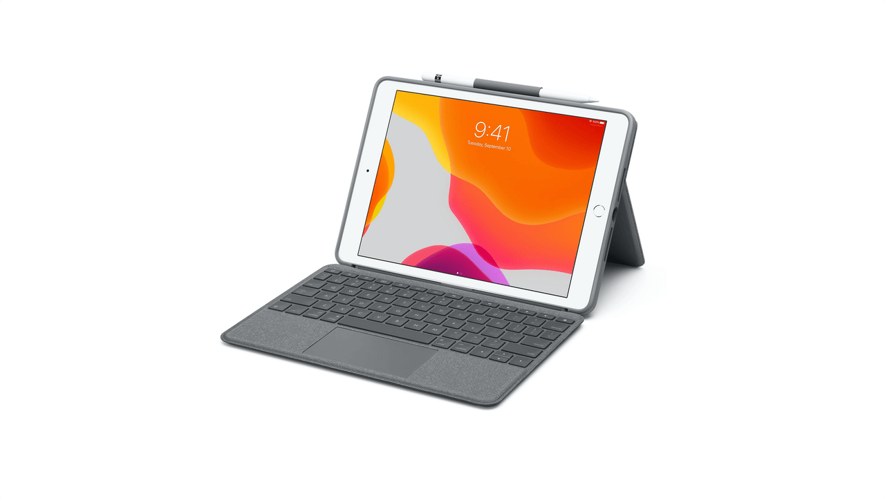Etui Logitech Combo Touch Keyboard z gładzikiem do iPada