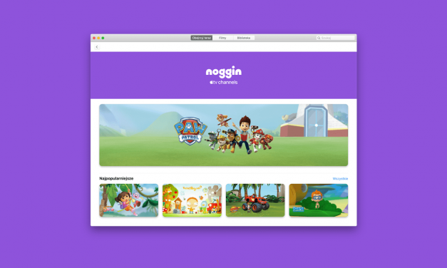 Noggin – czwarty kanał w aplikacji TV