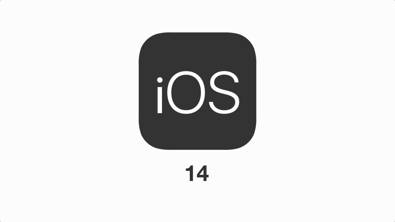 iOS 14 ikona