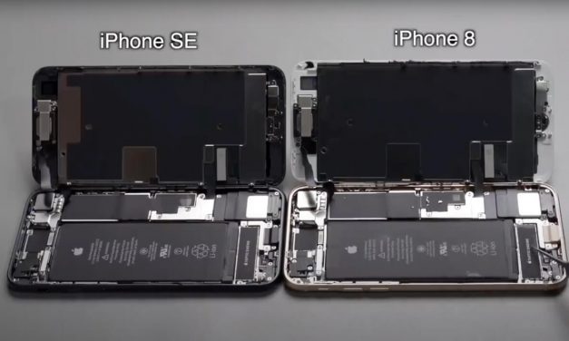 iPhone SE 2020 w środku niemal identyczny z iPhone 8