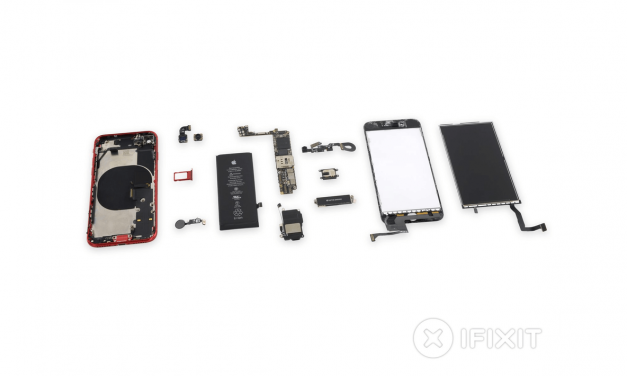 iFixit potwierdza: iPhone SE ma wiele części identycznych z iPhone 8
