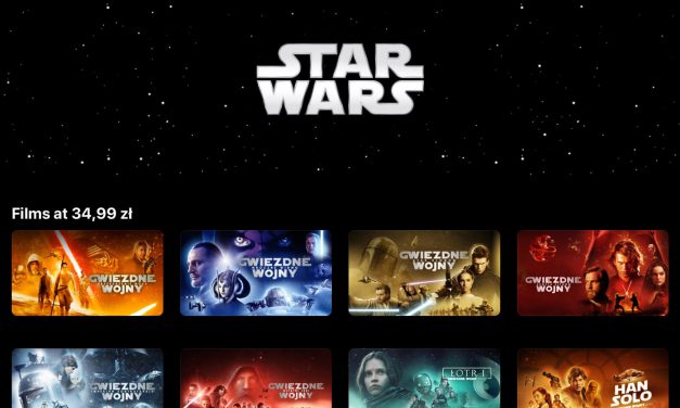 Filmy Star Wars w niższej cenie u Apple