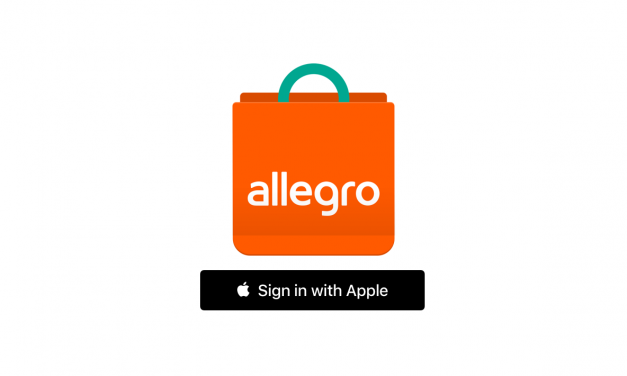 Aplikacja Allegro z Sign in with Apple