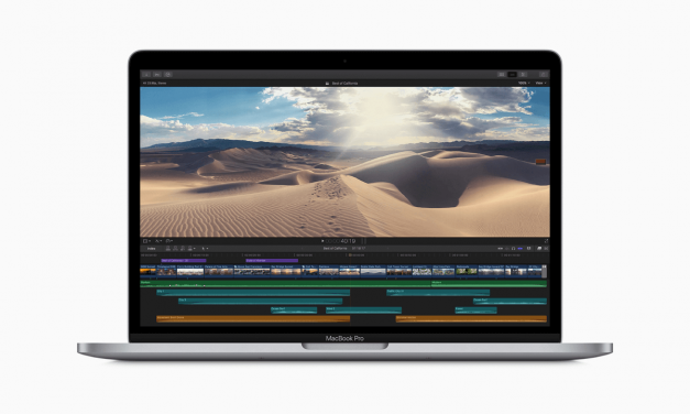 MacBook Pro 13 w końcu po nowemu!