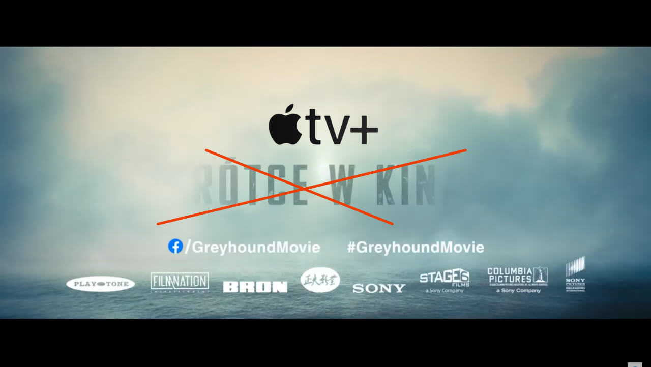Misja Greyhound w Apple TV Plus