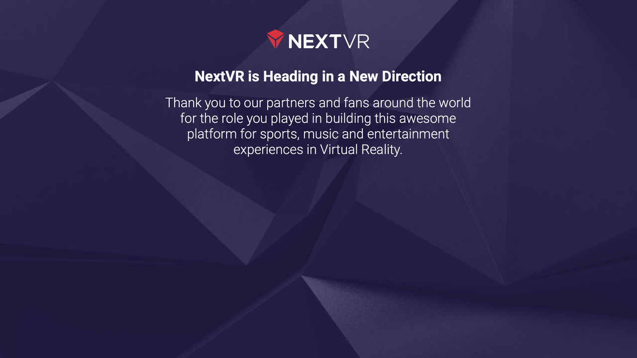 NextVR przejęte przez Apple
