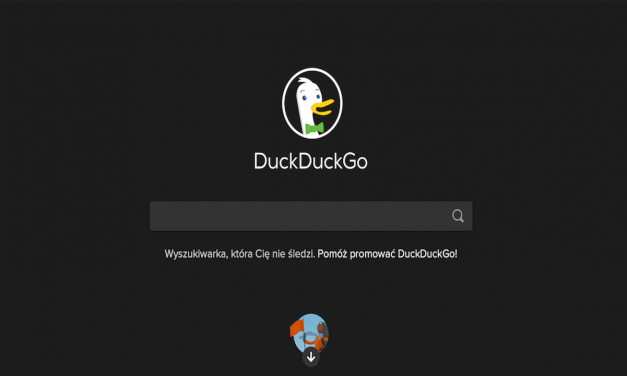 DuckDuckGo – wyszukiwarka, która Cię nie śledzi