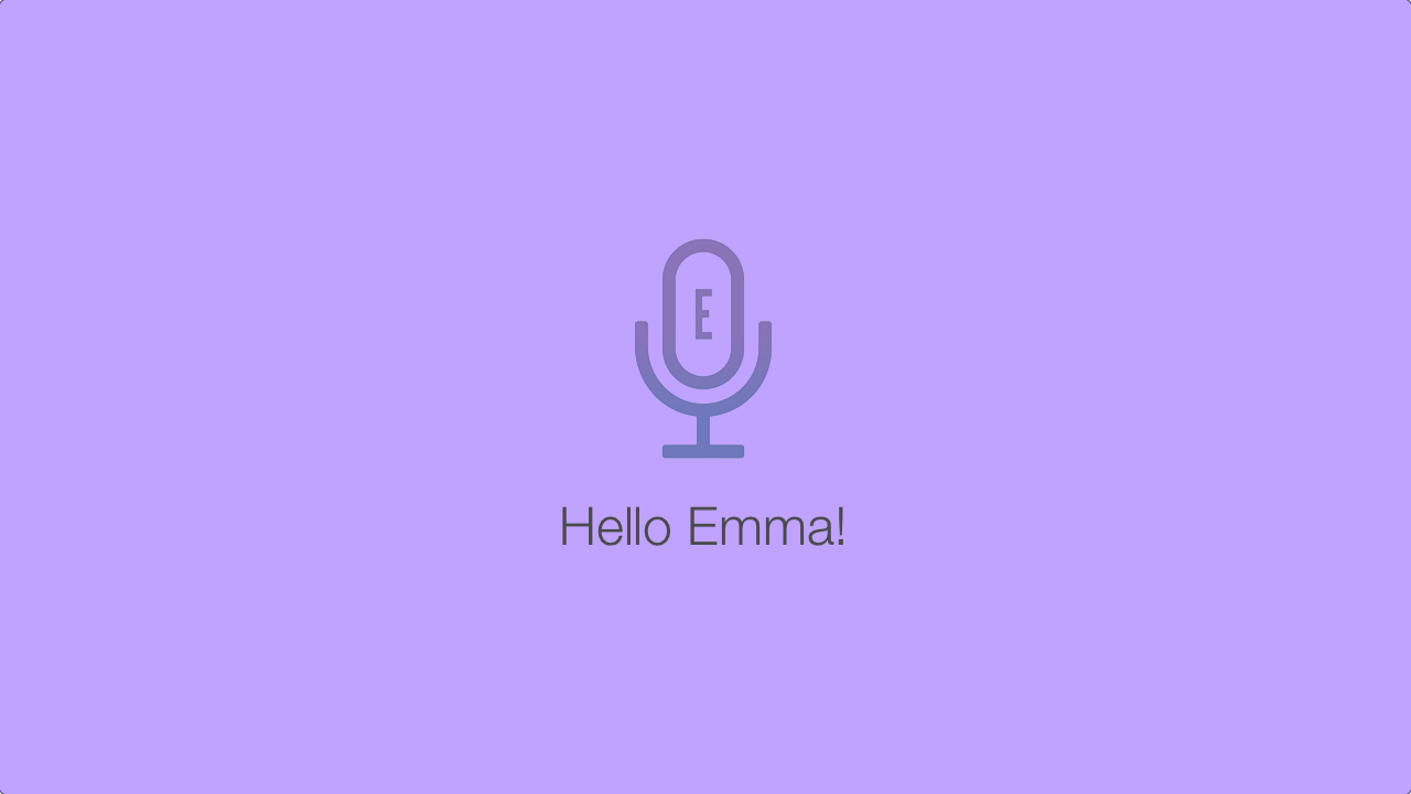 Hello Emma