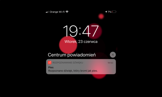 iOS 14: Powiadomienia o dźwiękach, czyli nie myl przyczyny ze skutkiem
