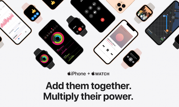 Powstała specjalna strona promująca iPhone + Apple Watch