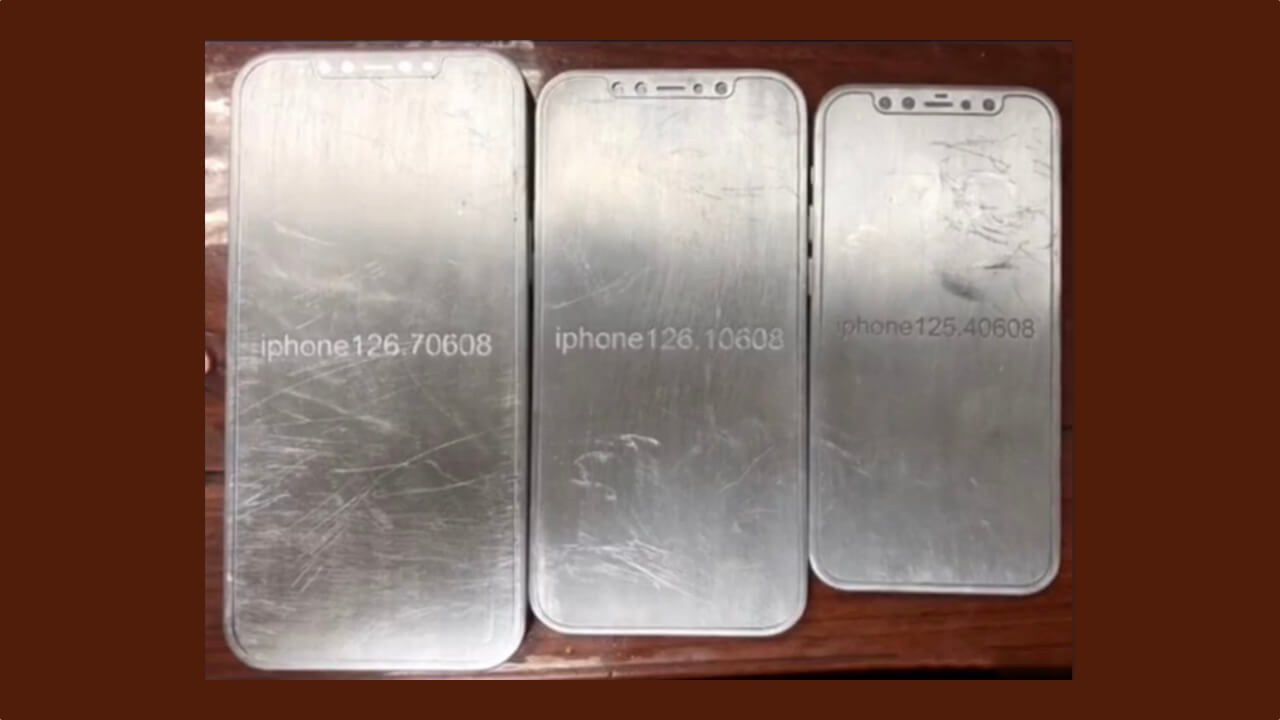 iPhone 12 modele z aluminium