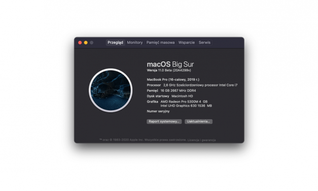 24 h z nowymi systemami. Apple macOS 11 Big Sur: Stabilność