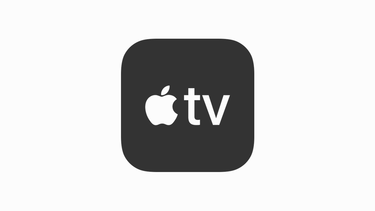 tvOS Apple TV ikona