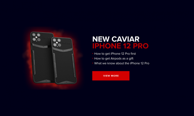 Znamy ceny i dokładny wygląd iPhone 12 Pro! W wersji Caviar
