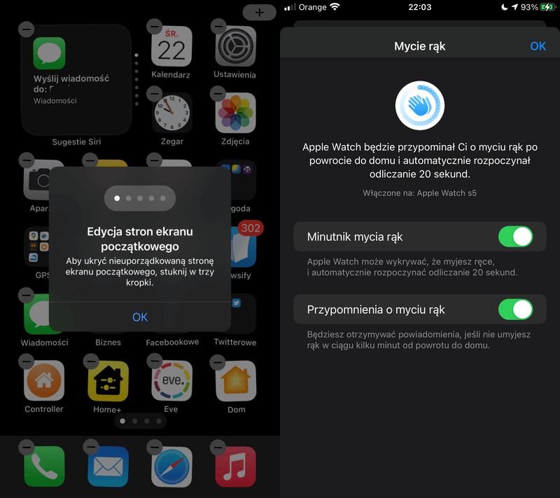 Dopieszczanie iOS 14 beta 3