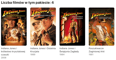 Indiana Jones 4 filmy