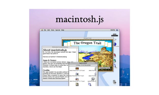 Chcesz poczuć się jak Mac Wyznawca 23 lata temu? Wypróbuj Mac OS 8!