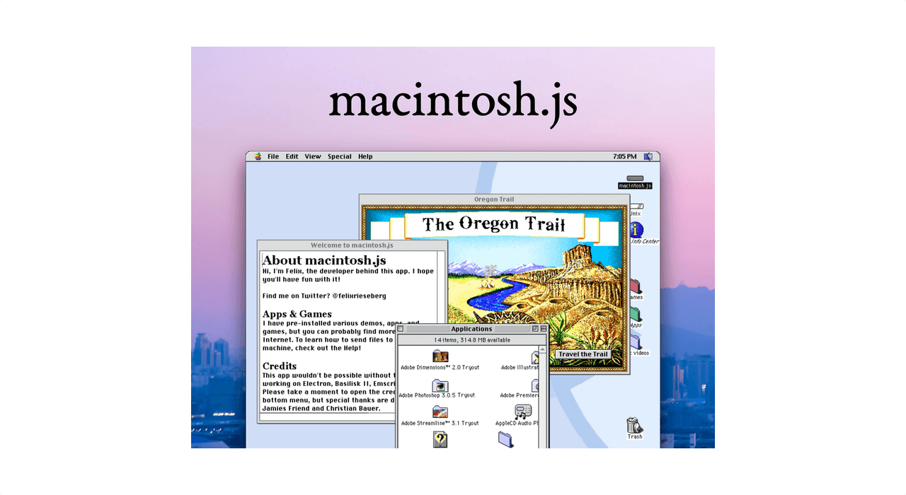 Macintosh.js