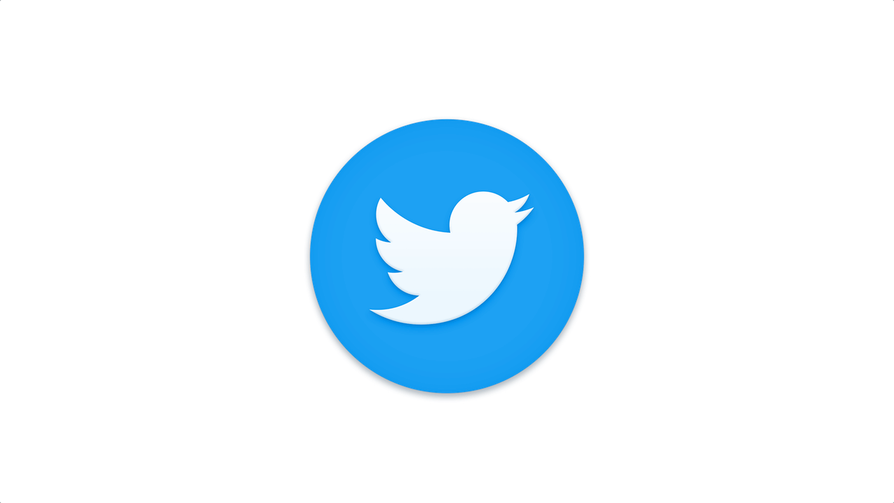 Twitter ikona aplikacjia macOS