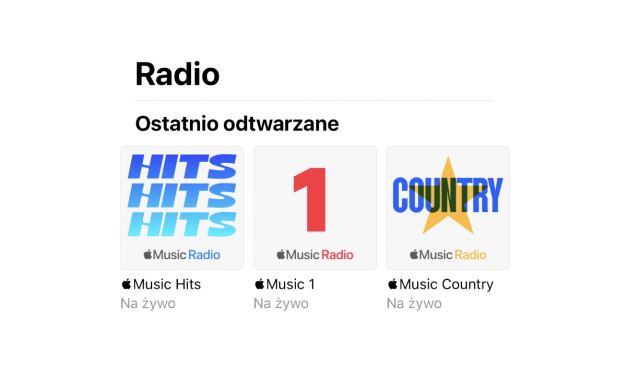 Żegnaj Beats 1… witaj Apple Music 1 i dwie inne stacje!