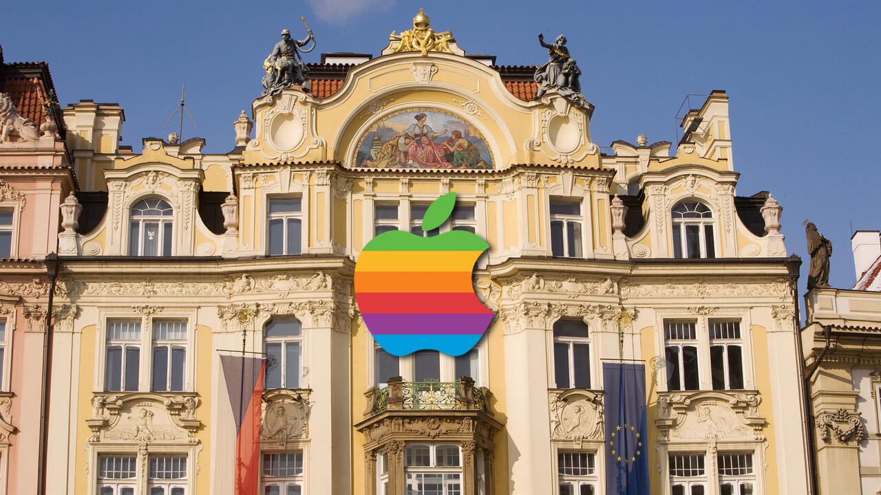 Apple Store w Pradze