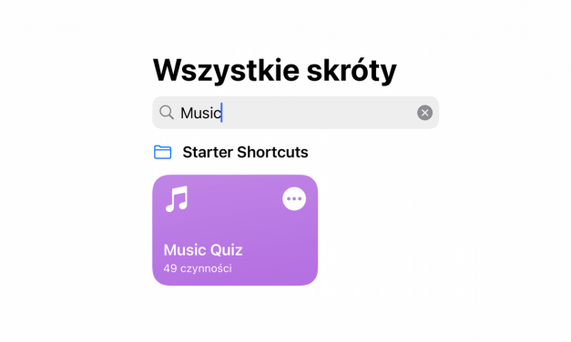 „Jaka to melodia”, czyli powrót Music Quiz w iOS 14