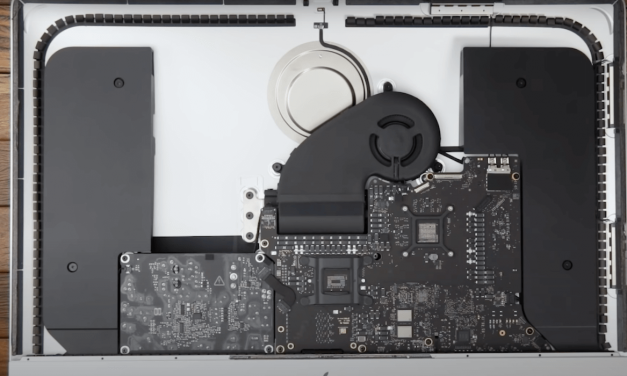 iMac 27″ 2020 w środku, czy możesz powiększyć dysk i zmienić procesor?