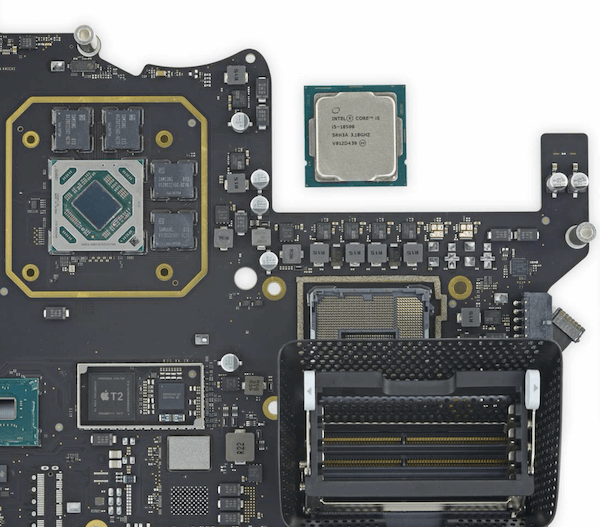 Imac 27 2020 замена ssd