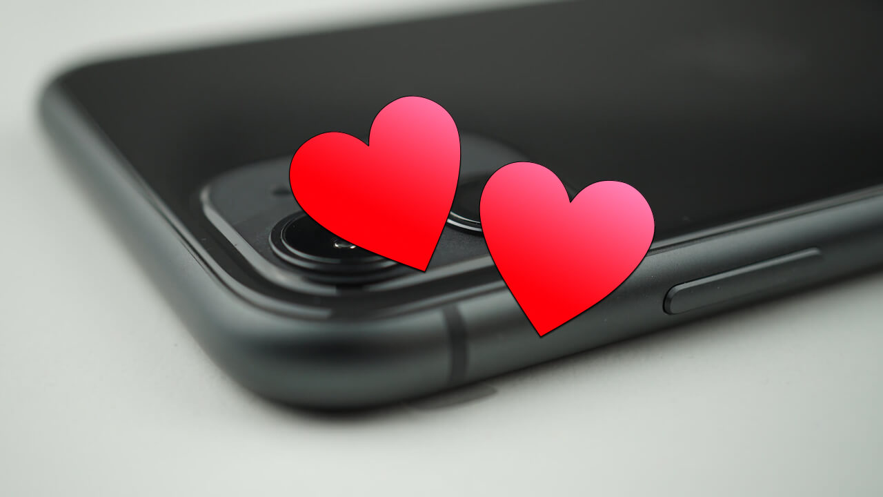 iPhone i serca