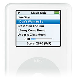 iPod Music Quiz