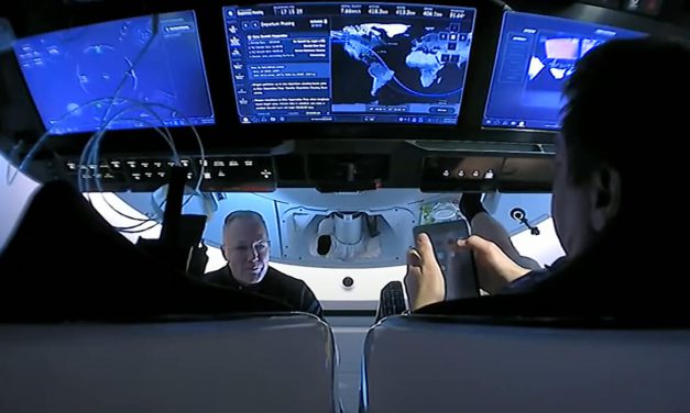 AirDrop w kosmosie, czyli problem z aplikacją SpaceX