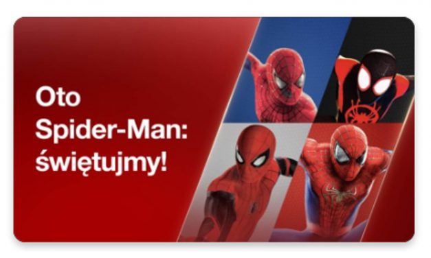 Poniedziałkowe Promocje Filmowe – Spider-Man