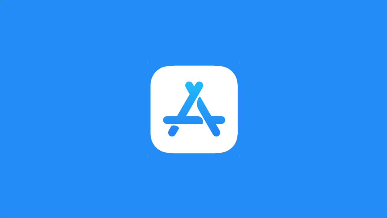 App Store developers logo ikona