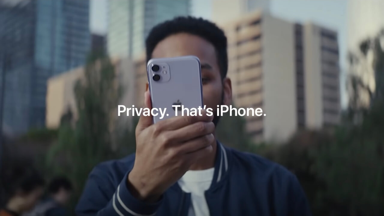 Privacy. That’s iPhone