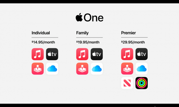 Apple One! Nareszcie usługi od Apple w pakiecie!