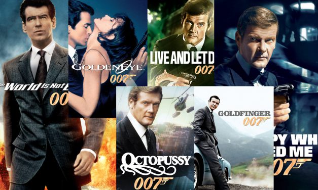 Poniedziałkowe Promocje Filmowe – James Bond