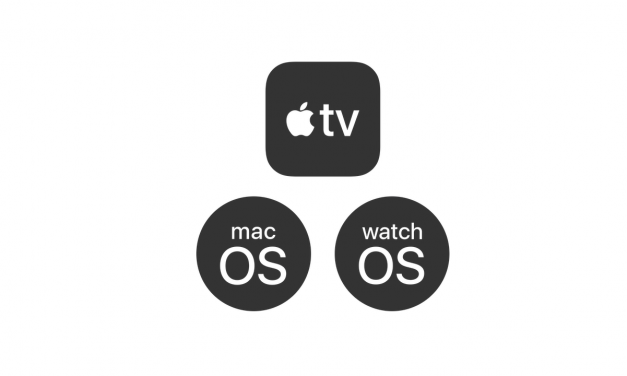 Kolejne aktualizacje: macOS, tvOS, watchOS