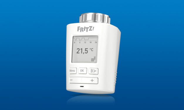 FRITZ!DECT 301 – sterowanie grzejnikiem bez HomeKit