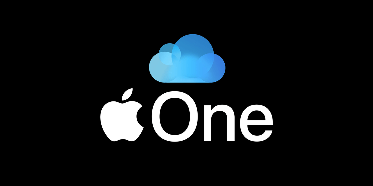 Apple One i iCloud
