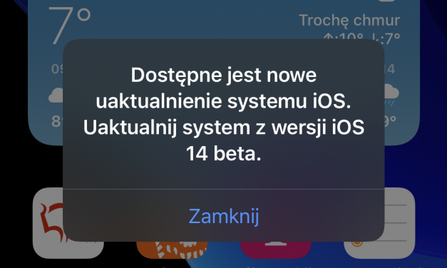 Testujesz iOS 14 w wersji beta? To pewnie masz już ten błąd