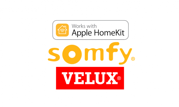 Velux active jako bramka HomeKit dla rolet Somfy io