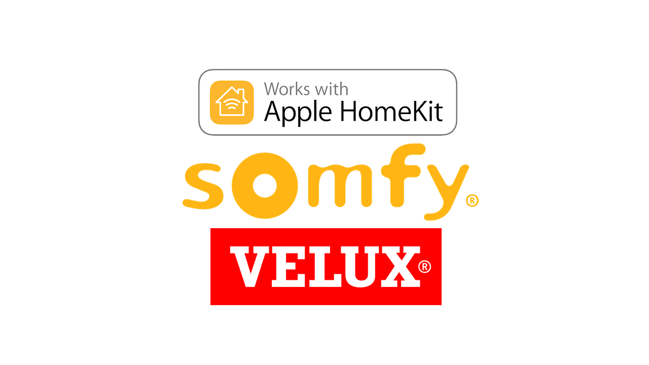 Somfy Velux HomeKit