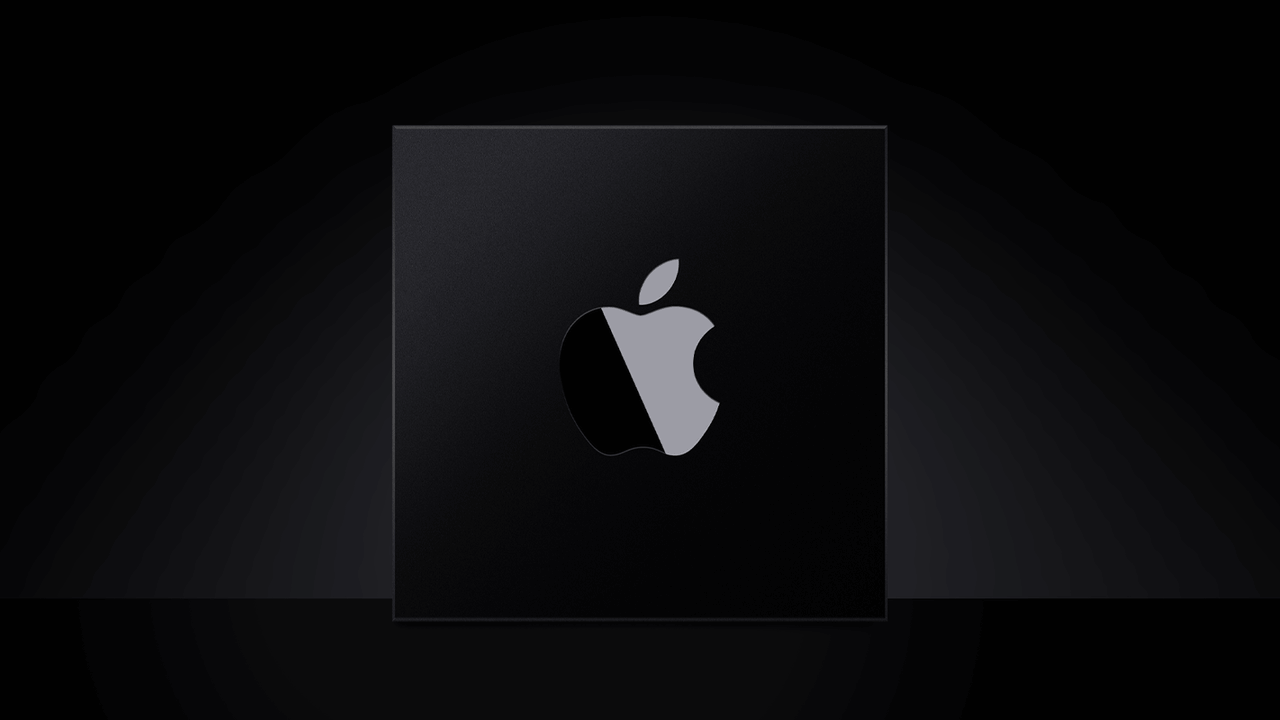 Apple Silicon logo Apple dev