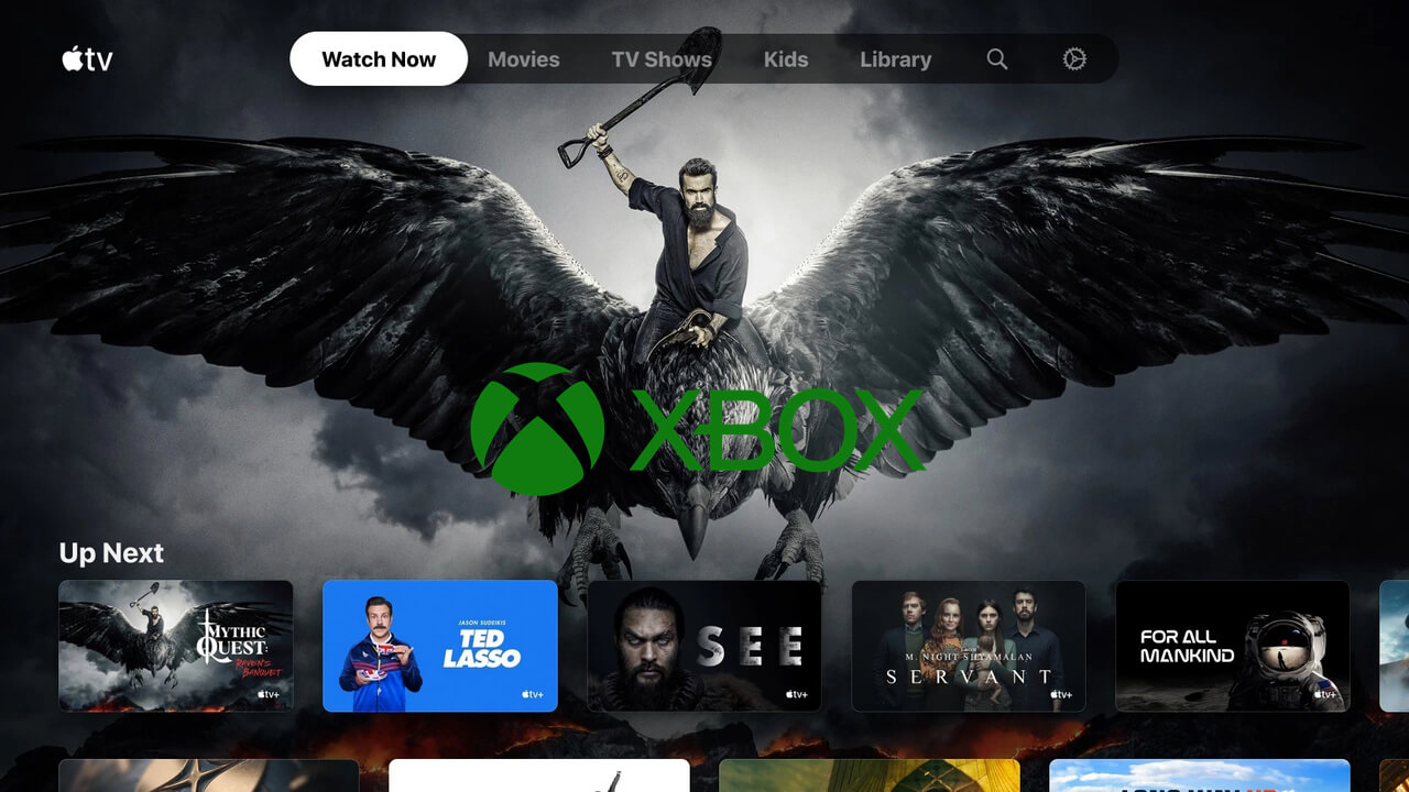 Apple TV trafia do Xbox