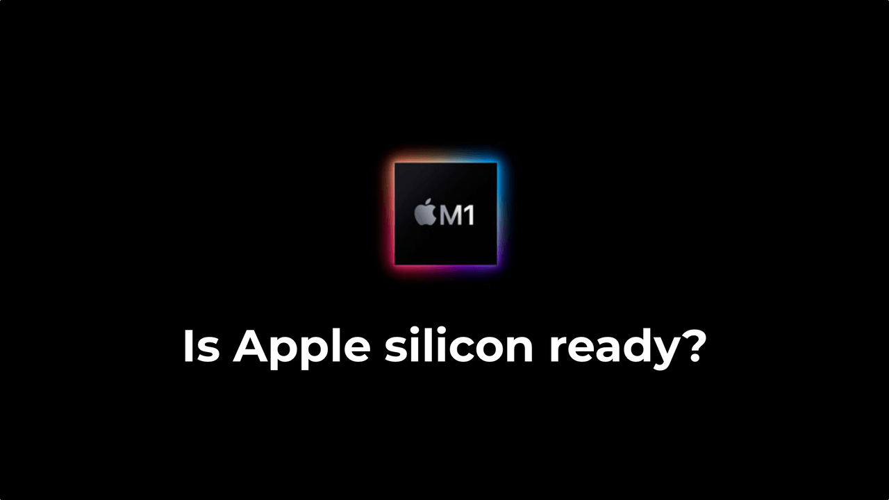 Czy jest gotowa na Apple silicon?