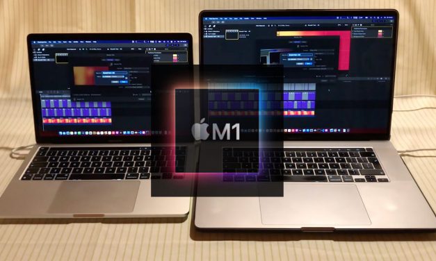 MacBook Pro 13” M1 kontra MacBook Pro 16” i7 test Apple silicon