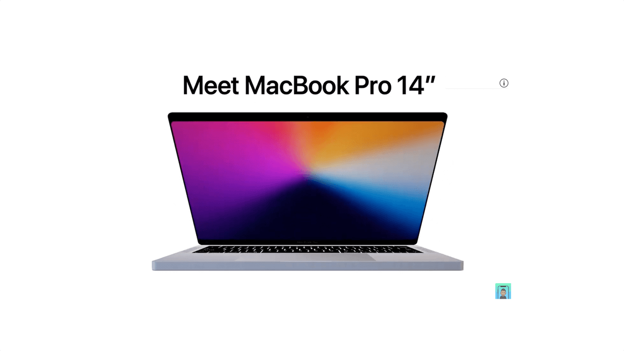 MacBook Pro 14 Koncept