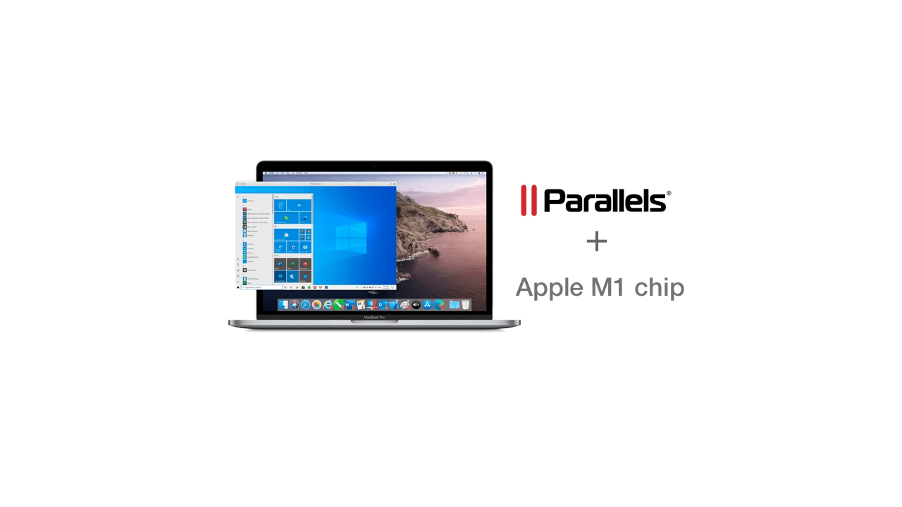 Parallels i Mac z U1 Apple Silicon