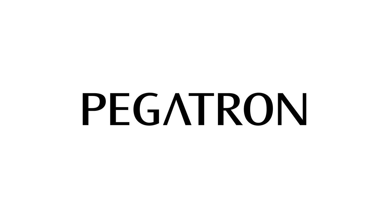 Pegatron logo - napis